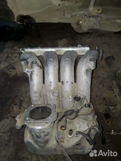 Впускной коллектор митсубиси паджеро пинин+