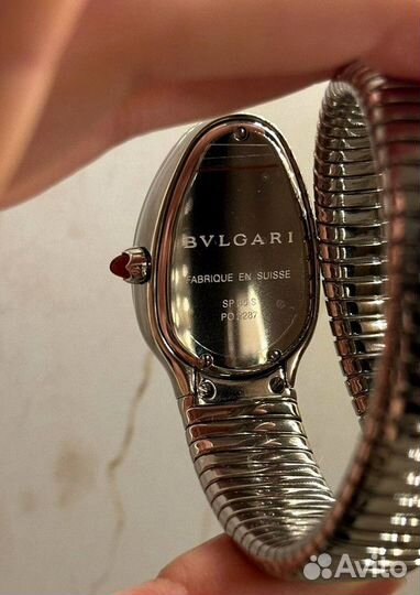 Выразите свою индивидуальность с Bvlgari Serpenti Tubogas