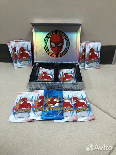 Карточки Человек-паук