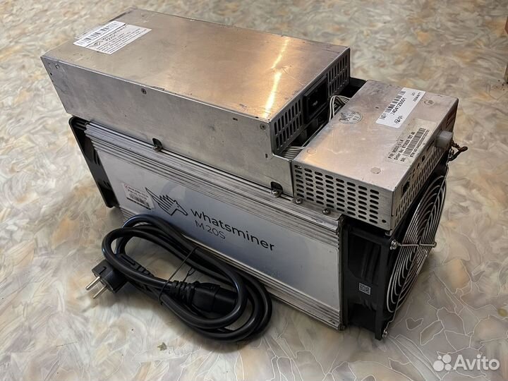 Watsminer M20s 72th