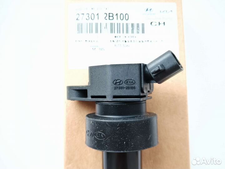 Катушка зажигания Hyundai/Kia 27301-2B100