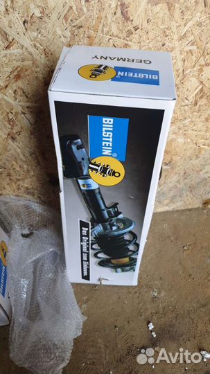 Амортизатор передний Логан Ларгус Сандеро Альмера