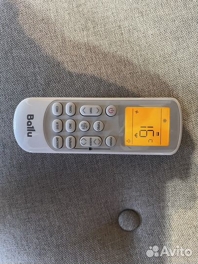 Инверторный Ballu Discovery DC inverter \ Монтаж