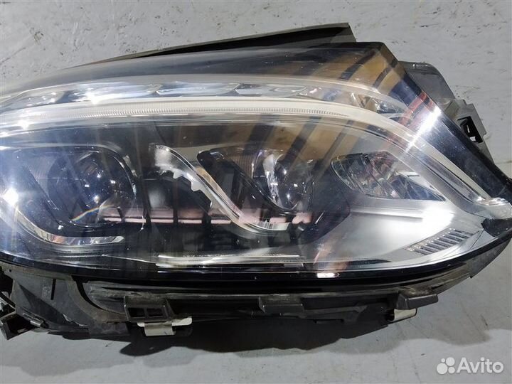 Фара правая Mercedes Gle-Class W166