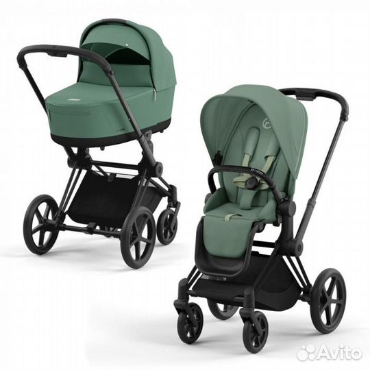 Cybex Priam 4 Leaf Green 3в1