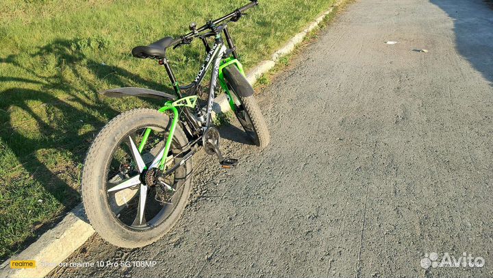 Велосипед фэтбайк