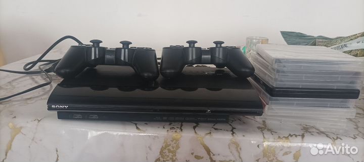 Sony PS3 super slim прошитая hen 4.90
