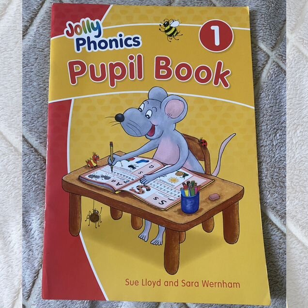 Jolly phonics 1, учебник + подарок