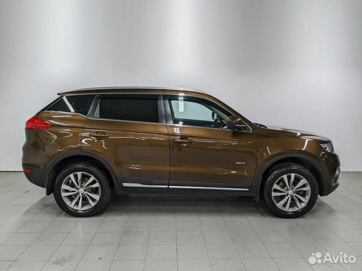 Geely Atlas 1.8 AT, 2019, 100 953 км