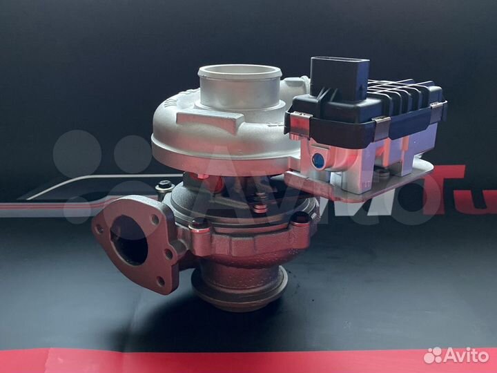 Турбокомпрессор Land Rover Freelander II 2.2 TD4