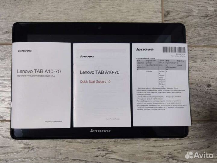 Планшет Lenovo TAB A7600