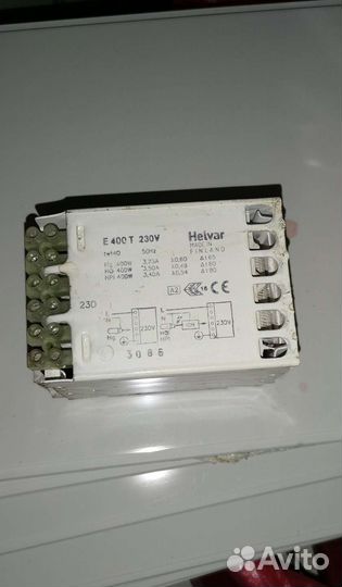 Дроссель e400т Helvar