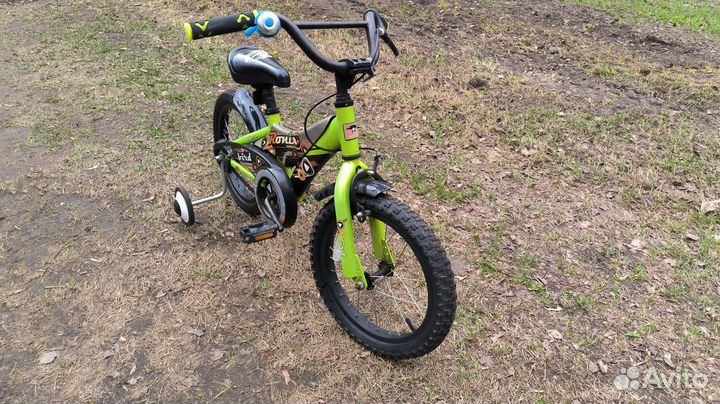 Детский велосипед 16