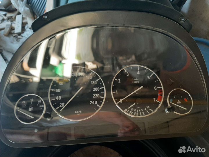 Щиток приборов бмв х5 е53