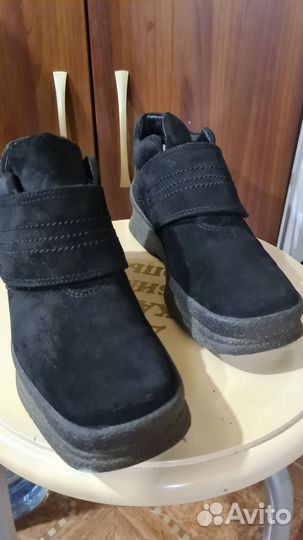 Ботинки еврозима Ecco