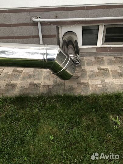 Сэндвич трубы для дымохода