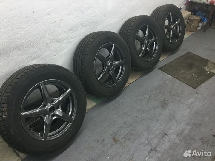 Литые диски 215/60R16 95H