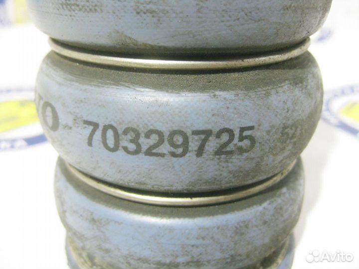 Патрубок интеркулера 70329725 volvo, B 7, FL