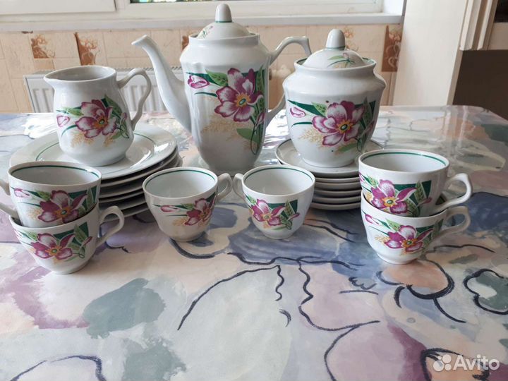 Сервиз кофейный