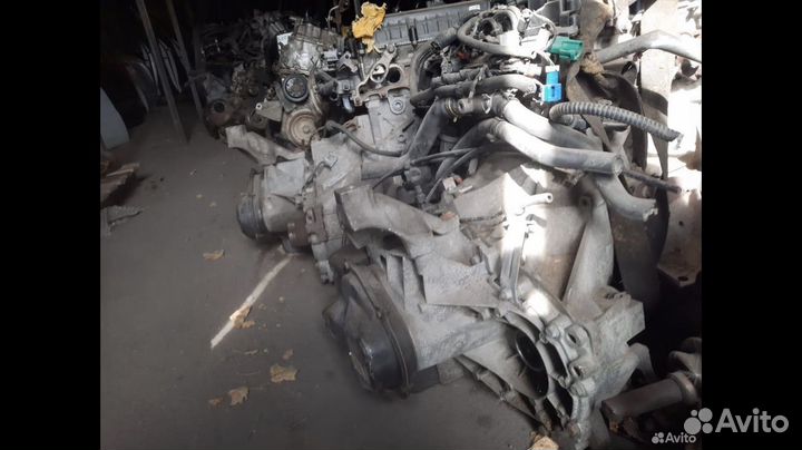 МКПП Ford Focus 2 05-07 1.8