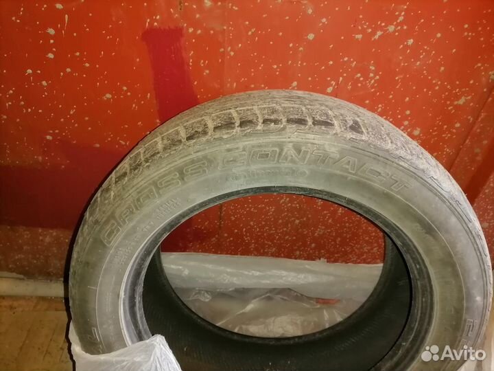 Continental CrossContact UHP E 225/55 R18