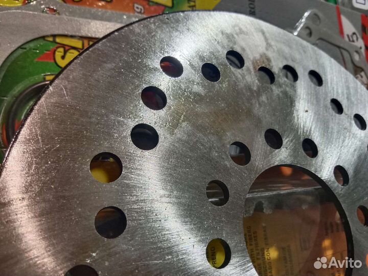 Тормозной диск на детский квадроцикл