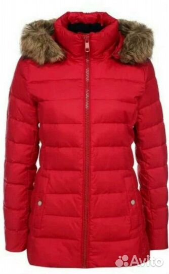 Пуховик куртка зимняя tommy hilfiger 42р