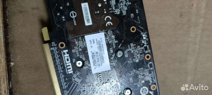 Видеокарта 7770