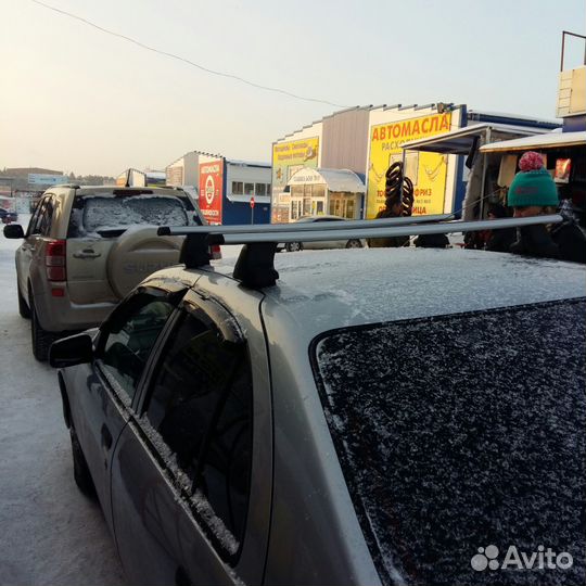 Багажник на Ниссан Пульсар 