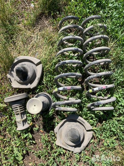 Пружины задние renault fluence