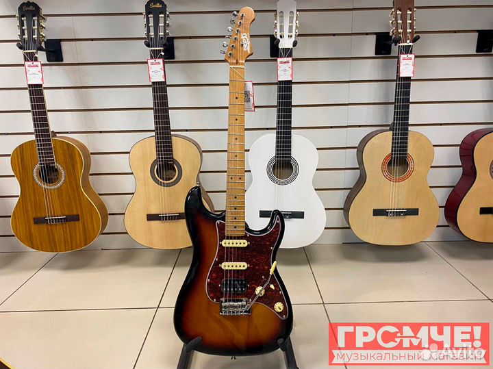 Электрогитара JET JS-400 SB Stratocaster