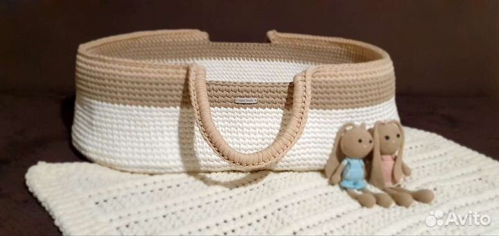 Люлька колыбель переноска ручной работы