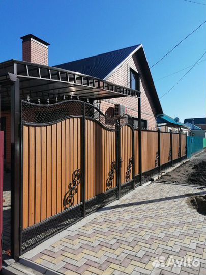 Сварщик сварка заборы навесы ворота