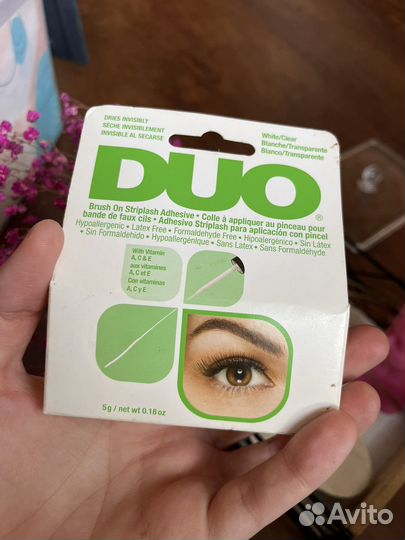 Ресницы (2 уп.) и клей - цена за все сразу