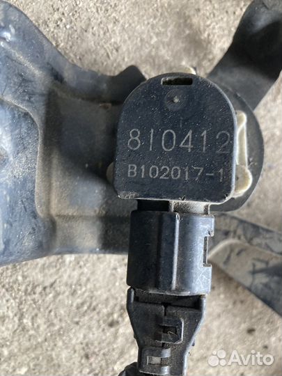 Honda датчик корректор фар