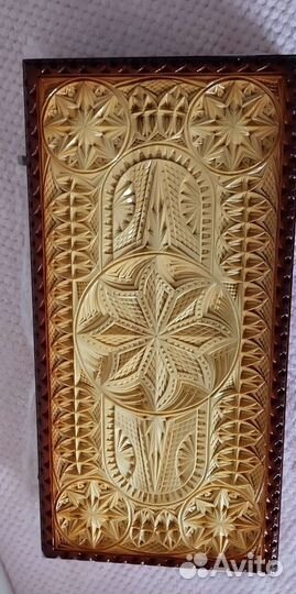 Нарды ручной работы