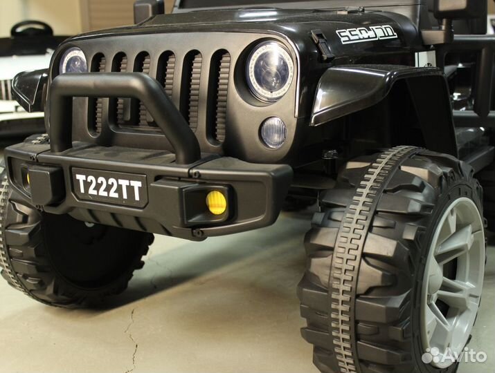Электромобиль детский T 222 TT jeep
