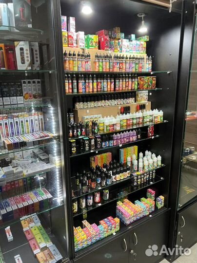 Открытие табачного магазина Smoking Shop