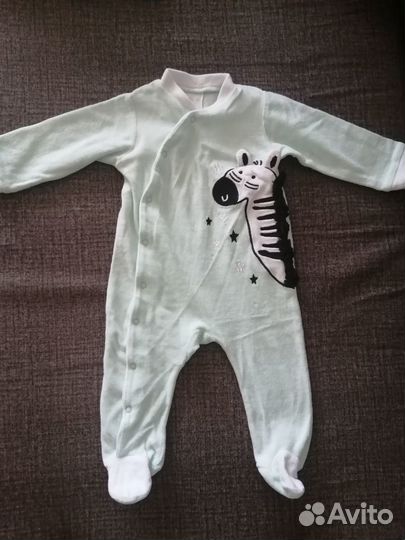 Вещи для малыша 68