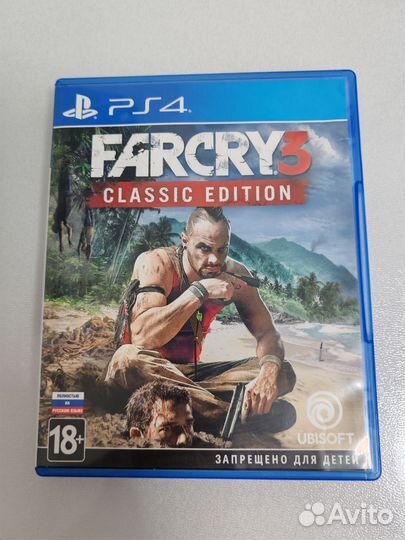 Farcry 3 ps4