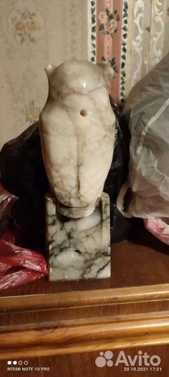 Светильник сова СССР