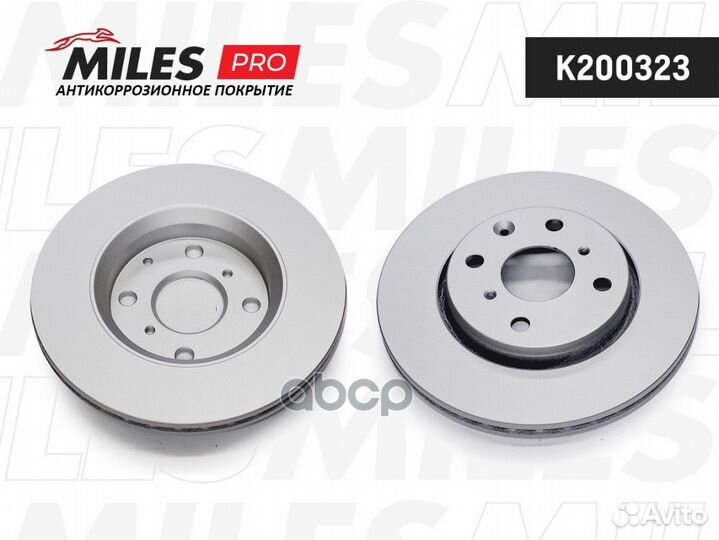 Диск тормозной передний вентилируемый citroen C