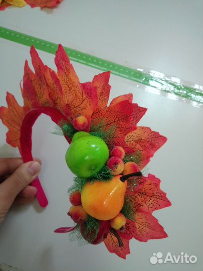 Ободок осень