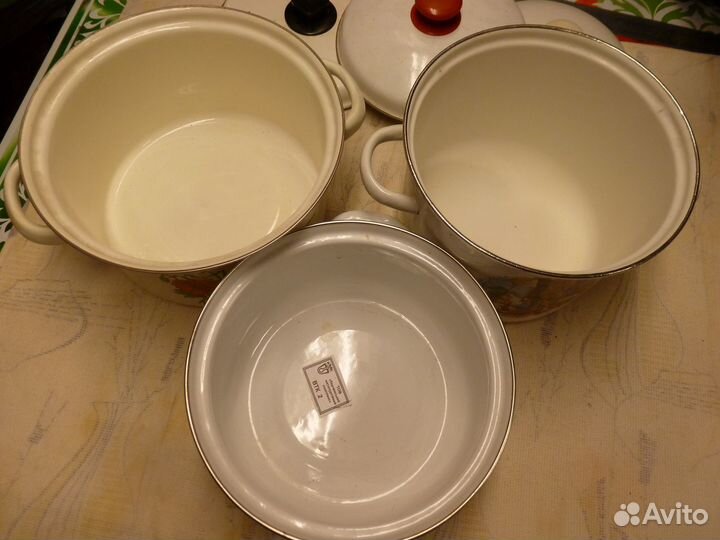 Эмалированная посуда