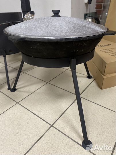 Тренога под казан