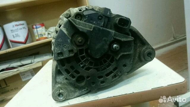 Генератор Opel Meriva B