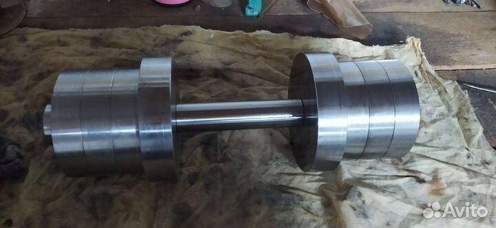 Гантели разборные