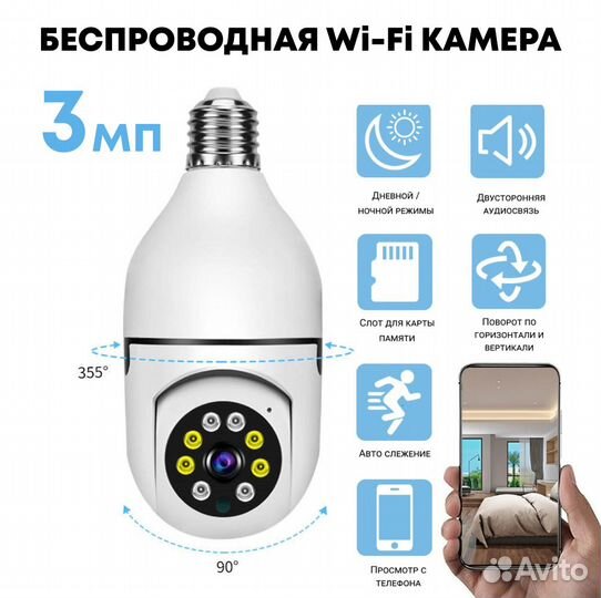 Камера видеонаблюдения wifi