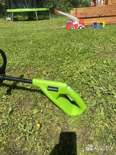 Триммер садовый аккумуляторный 24v