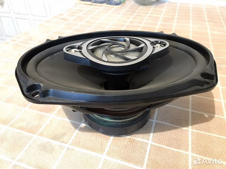 Колонки в а/м